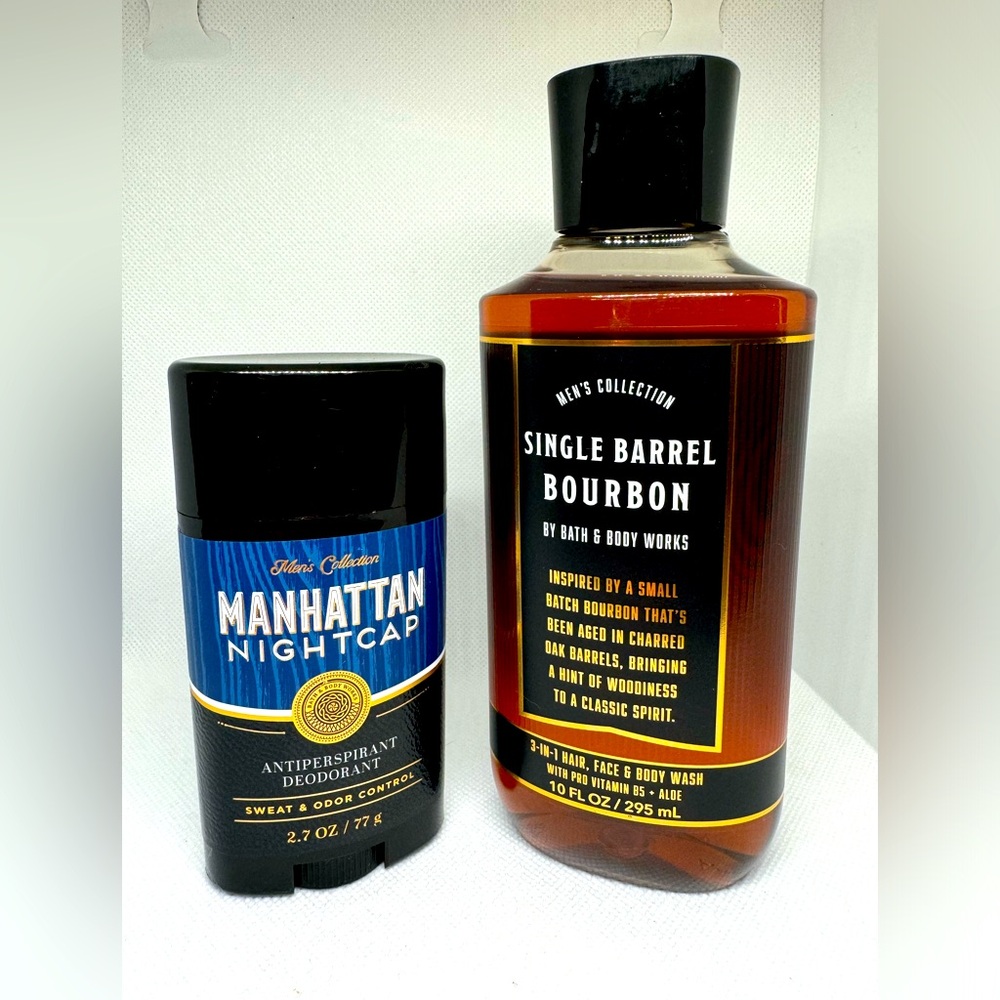 Bath & Body Works Men’s Body Care Bundle of 2 NWT